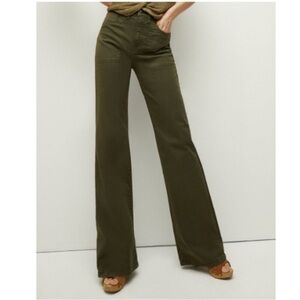 Veronica beard Crosbie Wide-Leg Pant